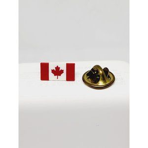 Patriotic Canada Small Lapel Pin Hat Button